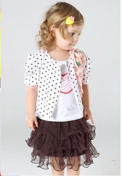 Conjunto 3 peças com saia Tutu